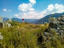 Festung Schlosskopf - Reutte - Ab dem Jahr 2000 erfuhr die ehemalige Festung eine grundlegend neue Bewertung. • © <a href="https://papa-wanderwolle.jimdofree.com/2020/10/06/burgenrunde-auf-dem-ehrenberg/" target="_blank">Wolfgang Berres auf papa.wanderwolle</a>